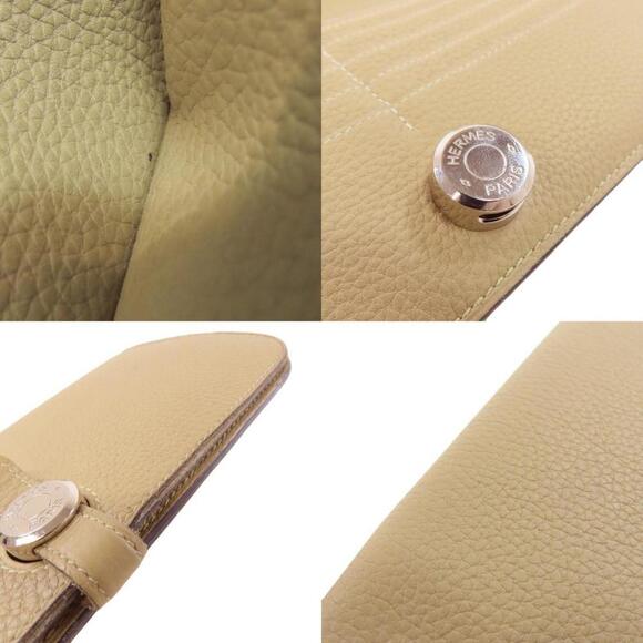 HERMES Beige Wallet - Picture 8 of 11
